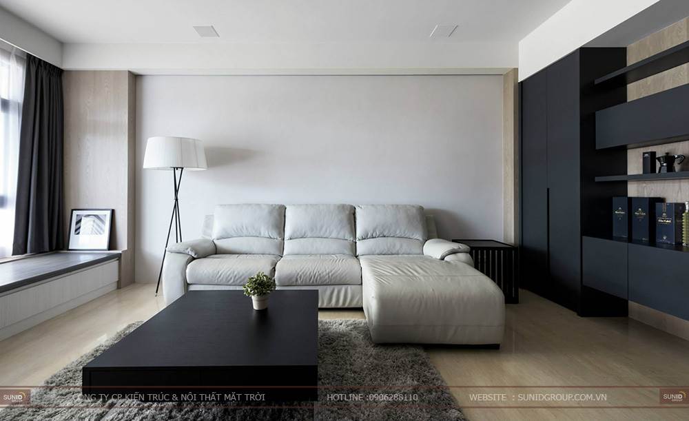 Thiết kế thi công nội thất theo phong cách tối giản