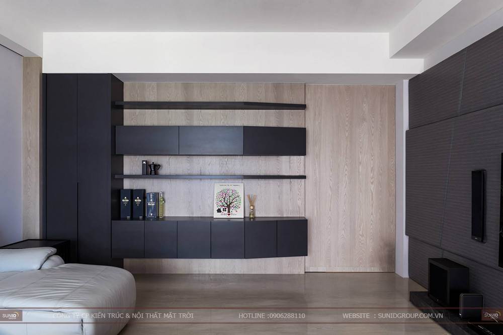 Thiết kế thi công nội thất chung cư theo phong cách tối giản - Minimalist