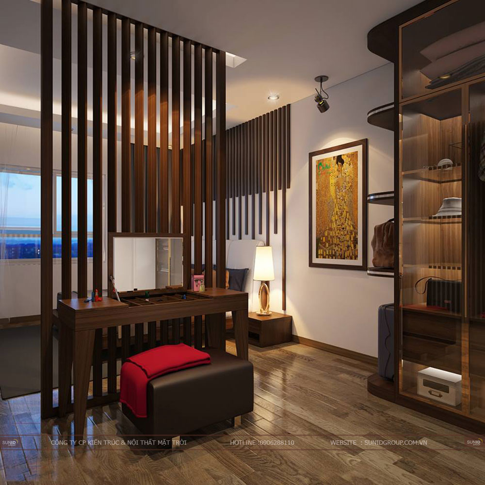 Thiết kế nội thất chung cư Sun Grand City Ancora Residence Lương Yên