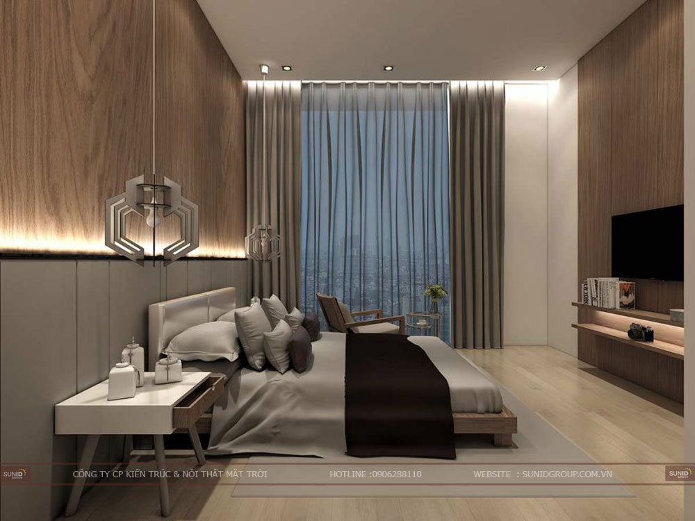 Thiết kế nội thất chung cư IMPERIA SKY GARDEN 423 Minh Khai