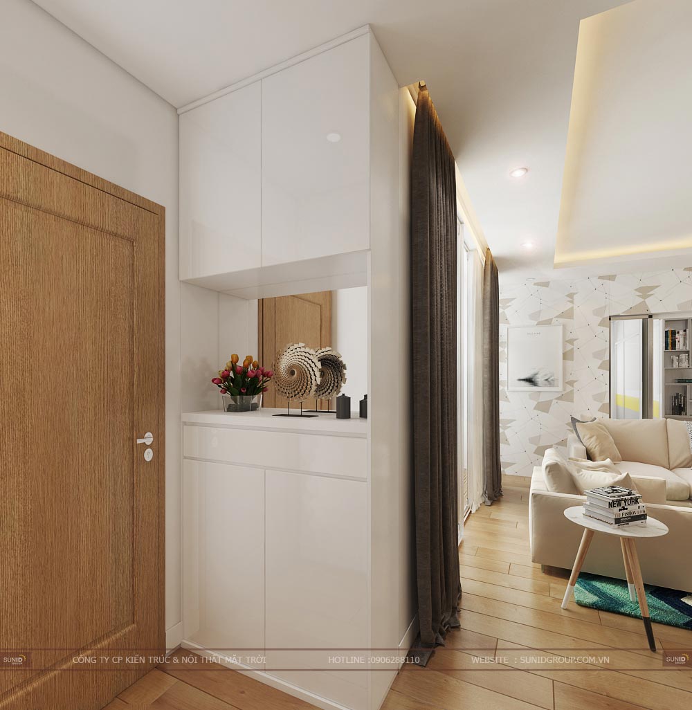 Thiết kế nội thất chung cư Vinhomes Bắc Ninh