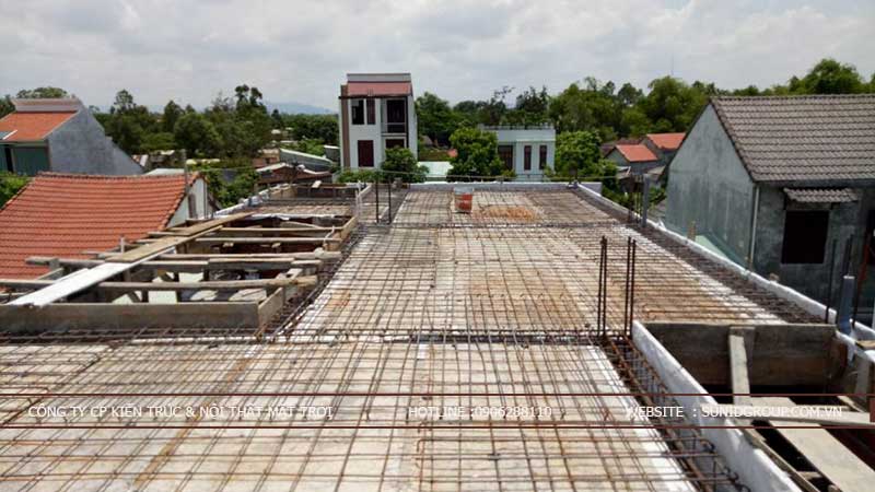 Thi công xây dựng nhà tại Việt Trì