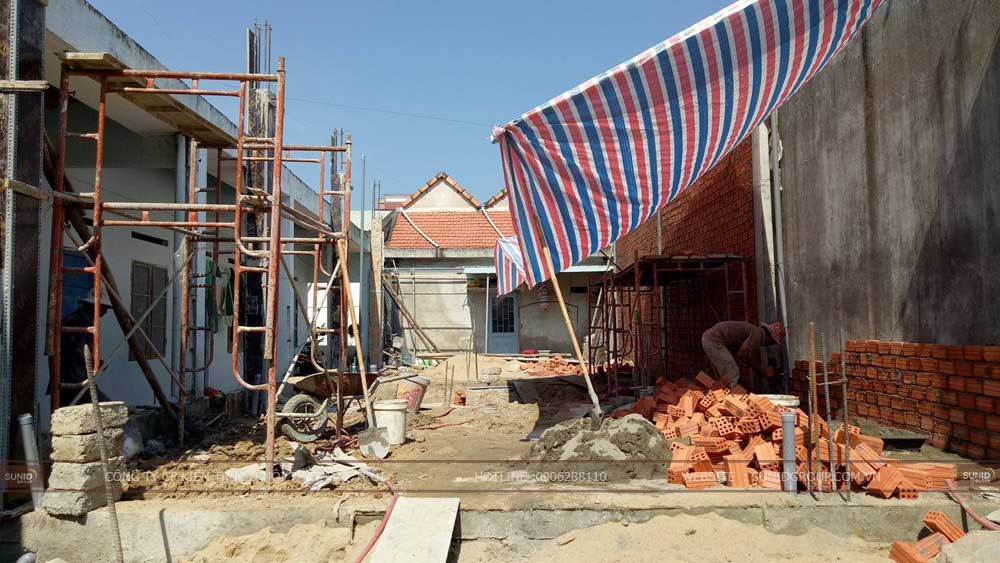 Thi công xây dựng nhà tại Việt Trì