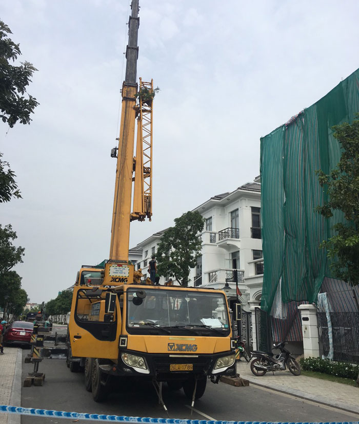Dịch vụ xây thô biệt thự trọn gói đẹp chất lượng của Sunid tại Hà Nội