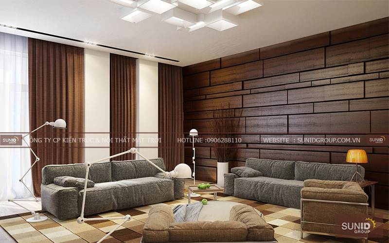 Thiết kế nội thất chung cư tại GoldSeason Thanh Xuân C.Thoa