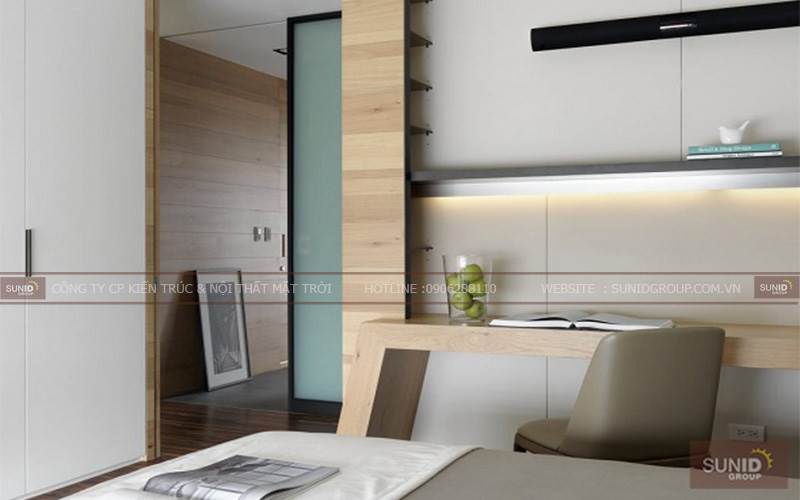 Thiết kế nội thất chung cư tại Sun Grand City Ancora Residence C Hiền