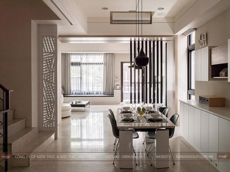 Thiết kế nội thất nhà phố Quang Trung, Hà Đông C. Xuân