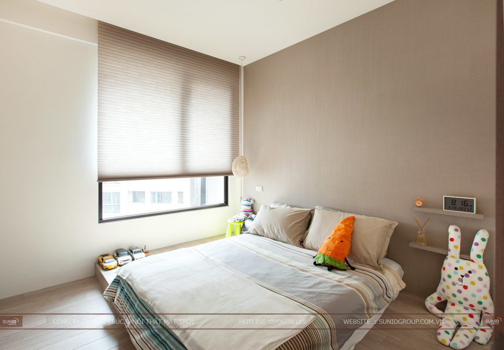 Thiết kế thi công nội thất chung cư Eco Lake View quận Hoàng Mai