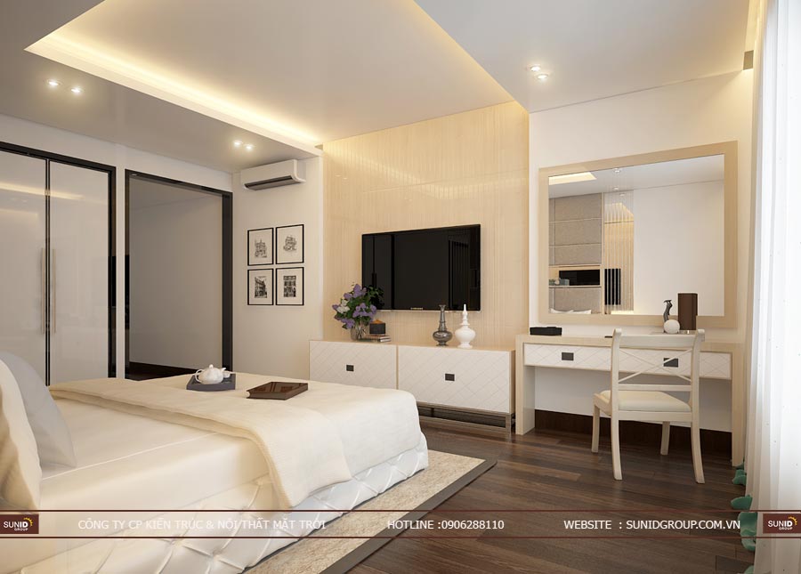 Thiết kế nội thất khách sạn tại Hải Phòng