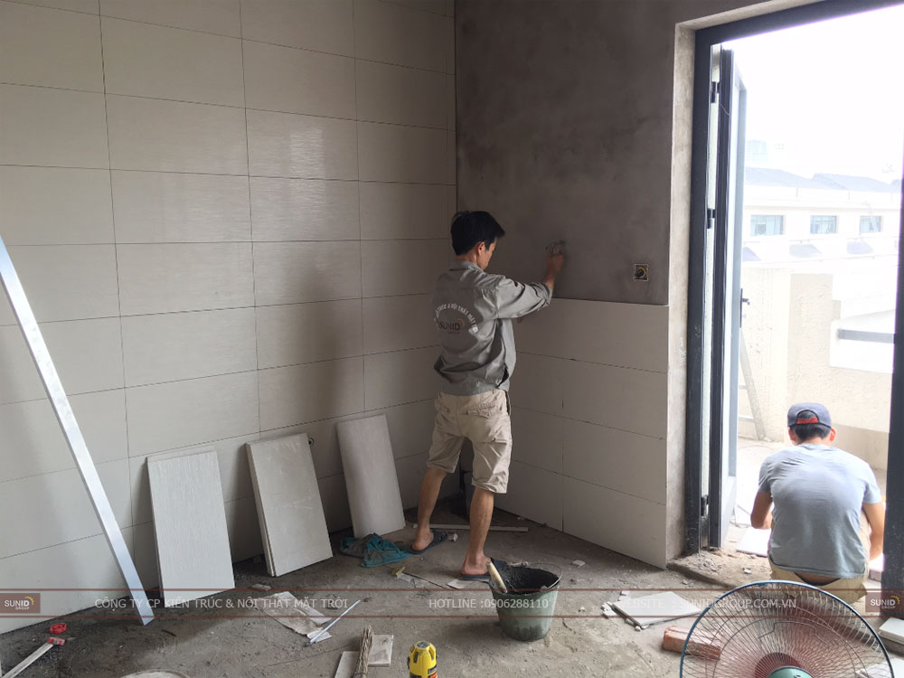Thi công xây dựng nhà trọn gói tại Hà Nội